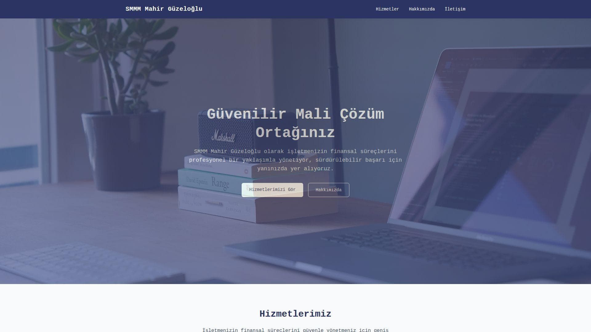 SMMM Mahir Güzeloğlu